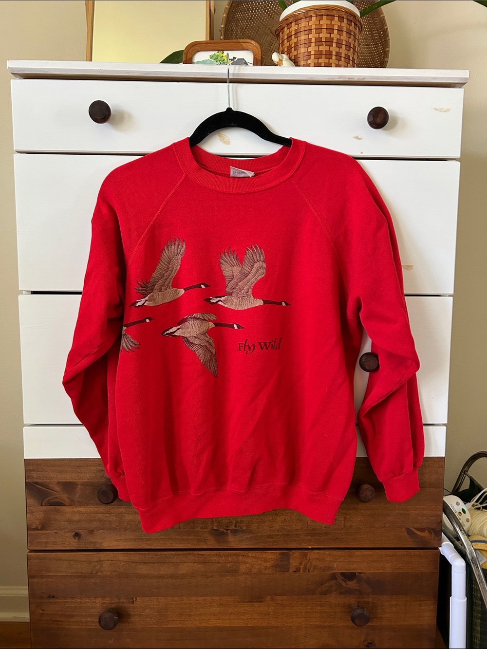 Vintage Canadian Goose Crewneck Sweatshirt